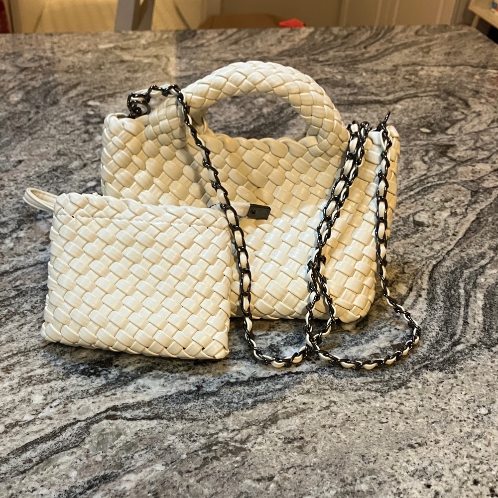 Maggie Mini Tote - Ivory